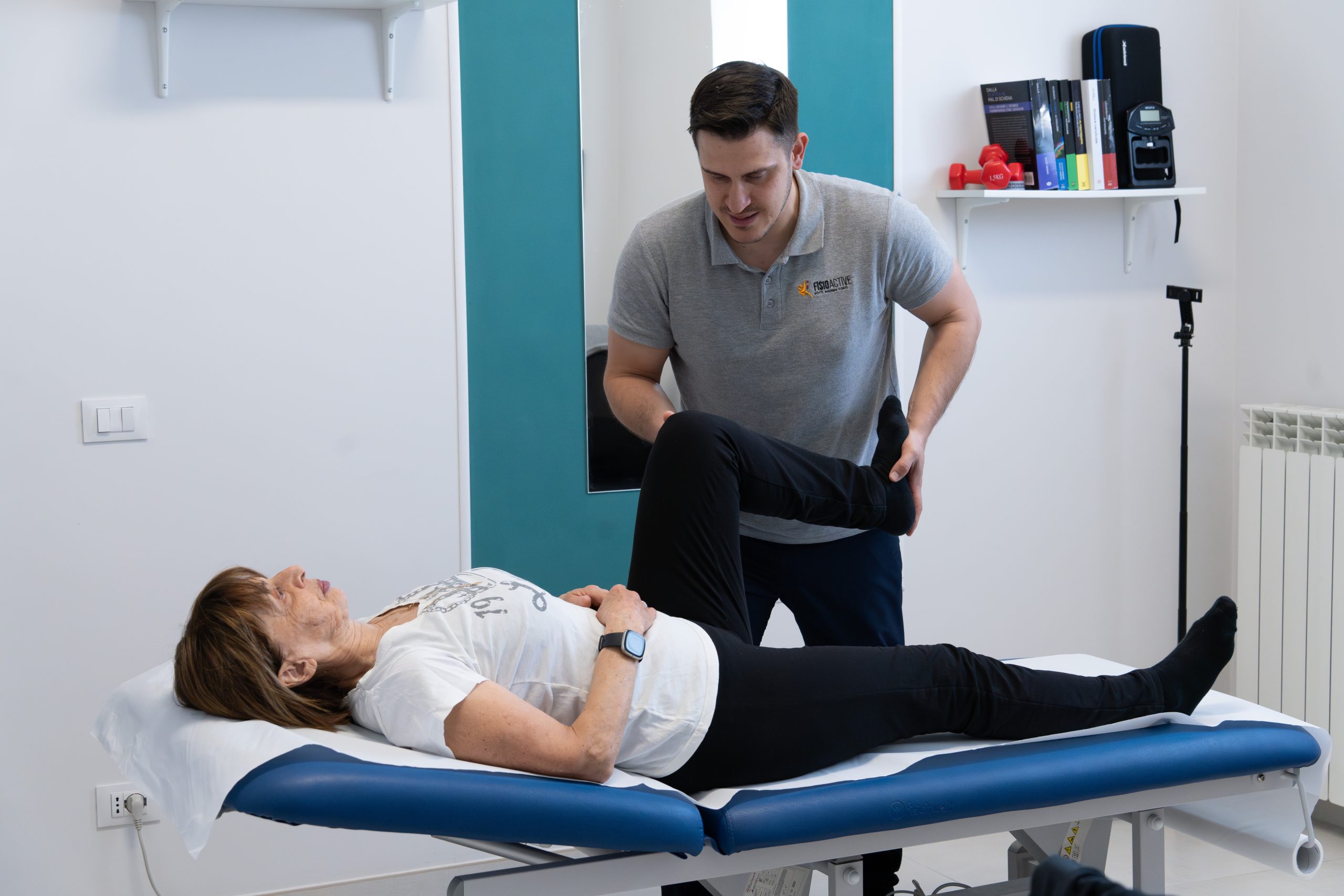 Fisioterapia per anziani con artrosi osteoporosi a L'Aquila